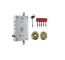 Замок OMEGA Plus OFCPB1 4в1 MUL-T-LOCK 2237