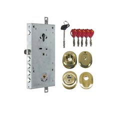 Замок OMEGA Plus OFCPB2 2+5+1 Mul-t-lock 2238