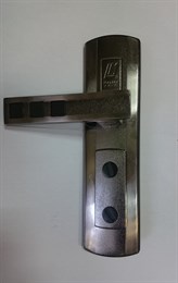 Ручки на планке Master Lock Quatro No-Key L автомат с дополнительным замком