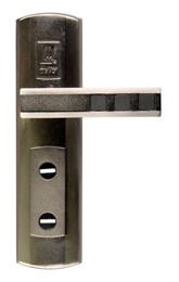 Ручки на планке Master Lock Quatro No-Key R автомат с дополнительным замком