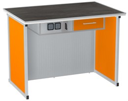 Стол демонстрационный  с электрикой СДФ-1200 KG orange 122948