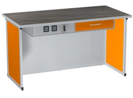 Стол демонстрационный  с электрикой СДФ-1600 KG orange 122950