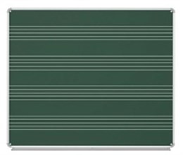 Доска "Нотный стан" разлинованная 120x100 см 123287