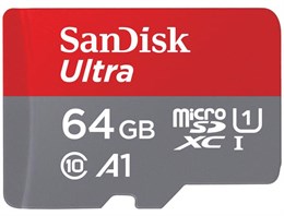 Карта памяти SDXC 64Gb SanDisk Ultra. Точка роста