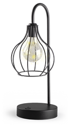 Декоративный светильник-ночник в форме настольной лампы JS-L2