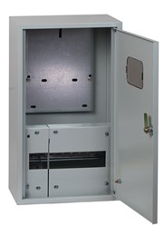 Щит ЩУРн 1/9 с окном IP31 (400х300х140) EKF Basic 112480