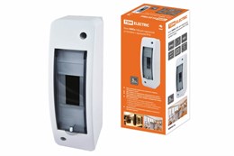 Бокс КМПн 1/2 для наруж. уст. с крышкой IP30 TDM 112428