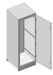 Каркас ВРУ-1 (1800х600х450) IP54 Unit S сварной EKF 112040