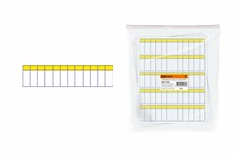 Маркировочная таблица на 12 модулей 110008