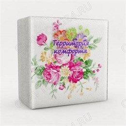 Салфетки бум. 100шт /36шт РОЗЫ Омск 0435302