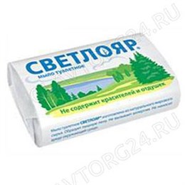 СВЕТЛОЯР мыло в упаковке 90гр/63 108218