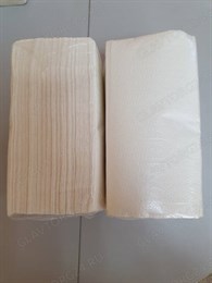 Полотенца листовые V-сложение, 1-сл. белые 250л. 25 гр., 230*220/200