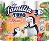 Т/бумага FAMILIA TRIO 3сл 12рул SUNNY FRUIT/7 434537 - фото 120411