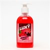 Luxy крем-мыло жидкое 500мл дозатор Малиновый джем - фото 122790
