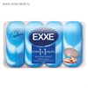 EXXE 1+1 туалетное мыло 4шт*90г морской жемчуг (синее) - фото 124539