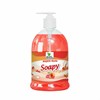 Жидкое мыло "Soapy" 500мл эконом "Грейпфрут" с дозатором Clean&Green CG8243 - фото 125131