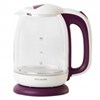 Чайник WILLMARK WEK-1704G Белый/фиолетовый - фото 33170