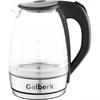 Чайник электрический Gelberk GL-KG20 ребристое стекло - фото 33519