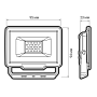 Прожектор светодиодный PFL-C3 10w 1756099028 - фото 42054