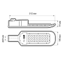 Светильник светодиодный уличный PSL 02 80w 4000K 34340219 - фото 42823