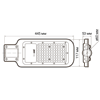 Светильник светодиодный консольный PSL 07 80w 735002769 - фото 43208