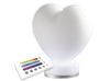 Декоративный светильник AJ1-RGB-ST08 «сердце» - фото 44247