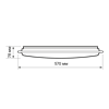 Светильник светодиодный декоративный PPB PLANET DIM 72w - фото 44413