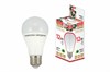 Лампа светодиодная 12 Вт НЛ-LED-A60-230 В-3000 К-Е27, (60х108 мм), Народная - фото 45963